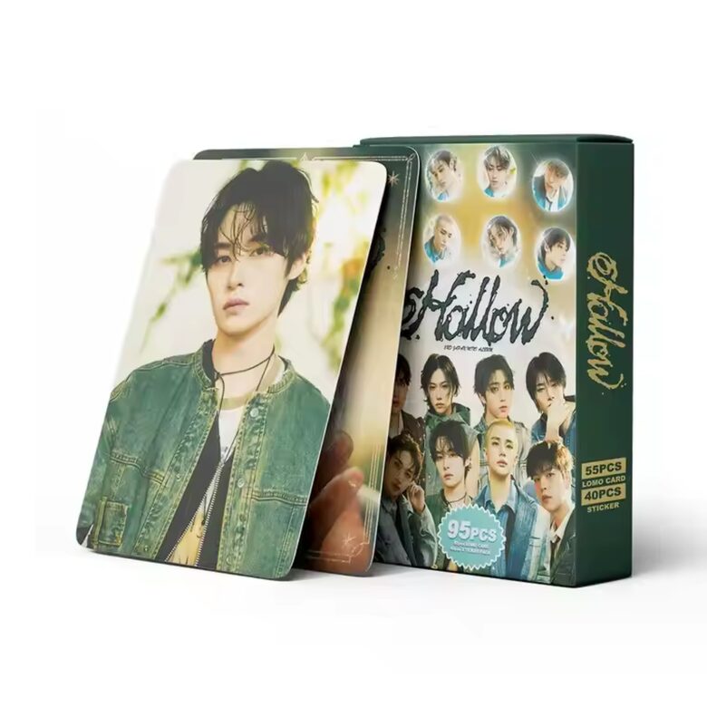 LOMO CARDS + STICKERS | Stray Kids [HOLLOW]
